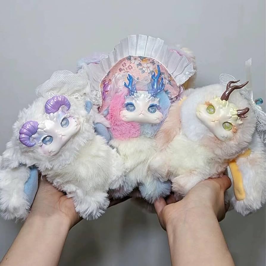 トトリュ　幻想の森　シークレット　ピンク ロングセラー ふわふわ肌触り トトリュ 幻想生物 森のティー